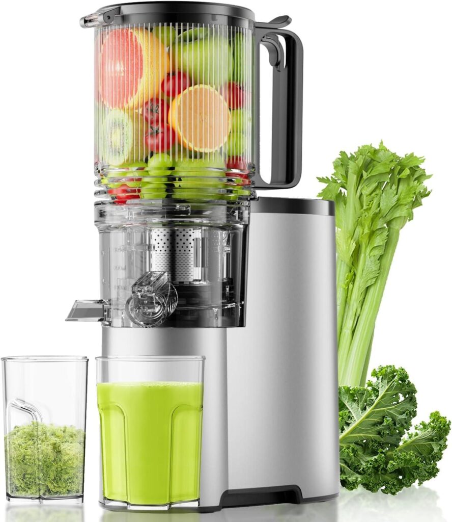 Best Cold Press Juicer – 5.3″ Wide Feed Chute Juice Extractor Review