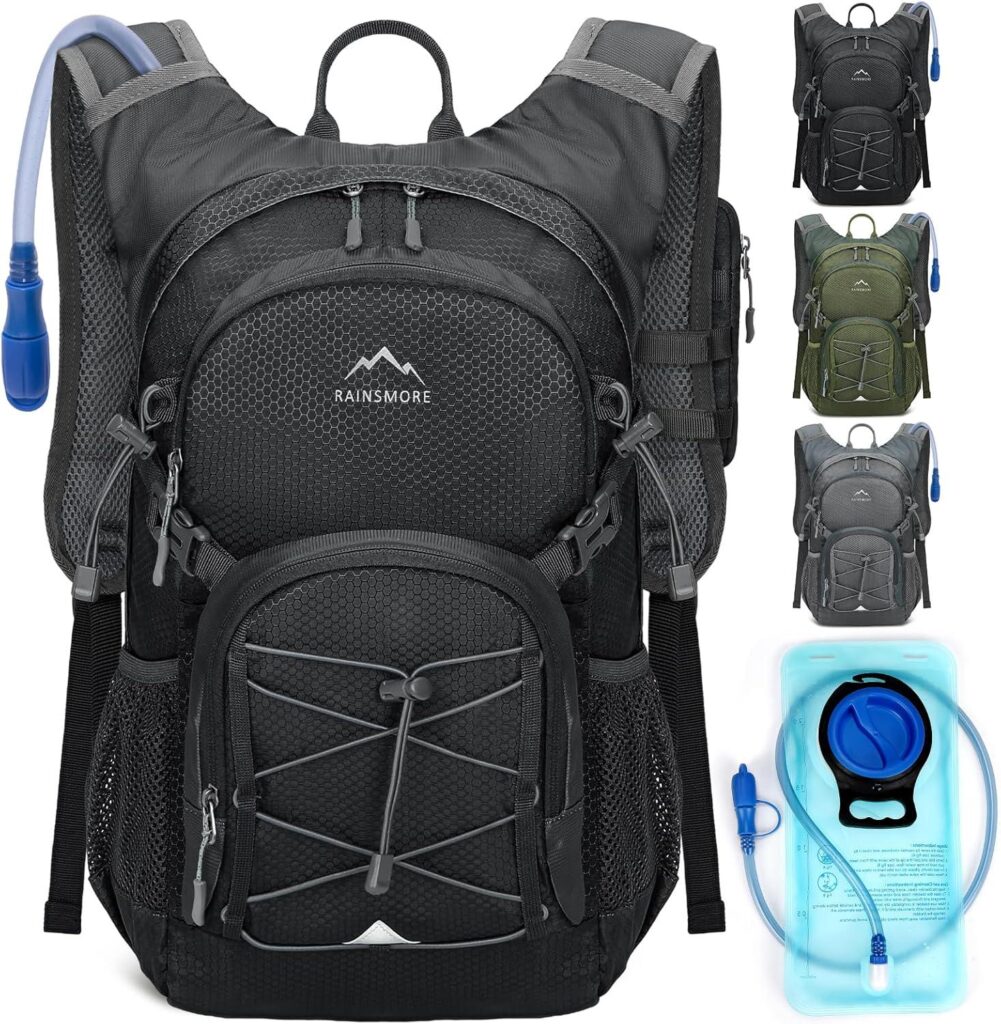 Best Hydration Backpack – 18L Lightweight Hiking Water Pack Review