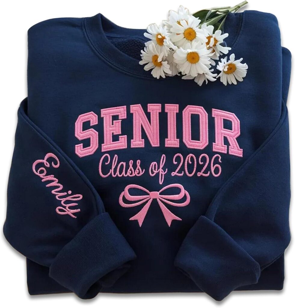 Best Custom Sweatshirt – NAZENTI Personalized Senior Hoodie Review