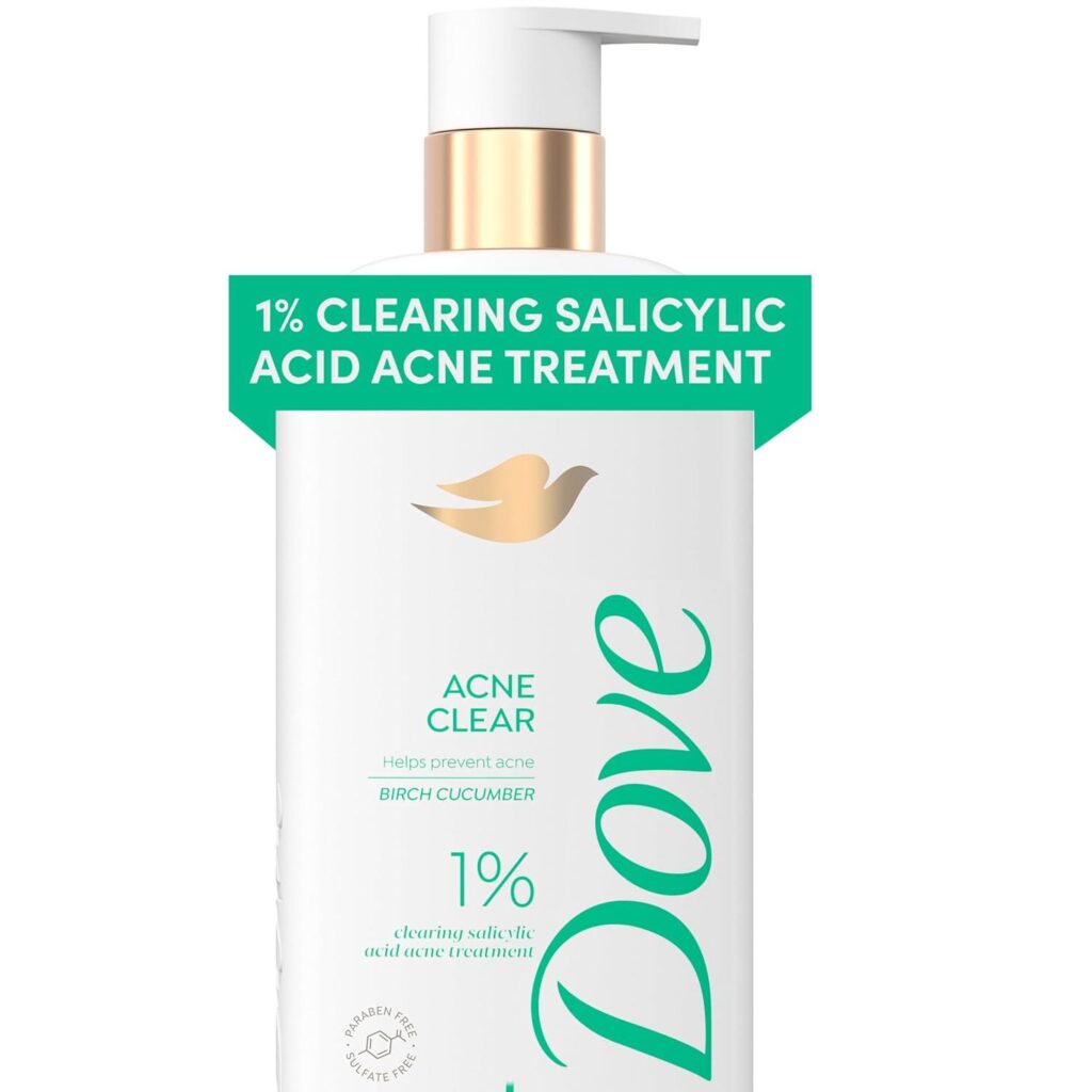 Best Acne Body Wash – Dove Serum Body Wash Acne Clear Review