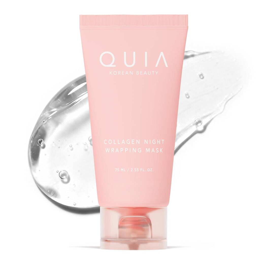 Best Facial Mask – QUIA Collagen Wrapping Mask 75ml Review