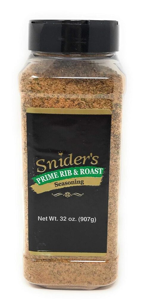 Best Seasoning – Snider’s Prime Rib & Roast – 32 Oz Review