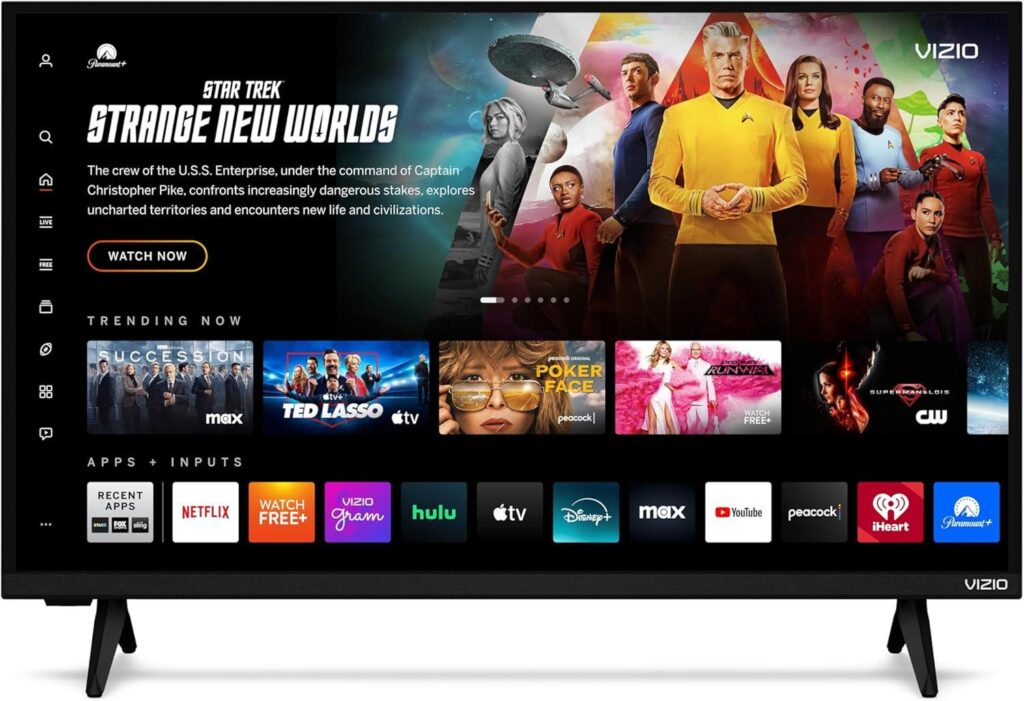 Best TV – VIZIO 32-inch Full HD 1080p Smart TV Review