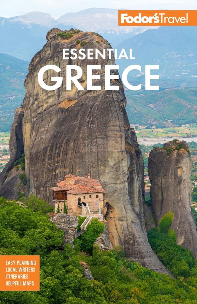 Best Travel Guide – Fodor’s Essential Greece Review