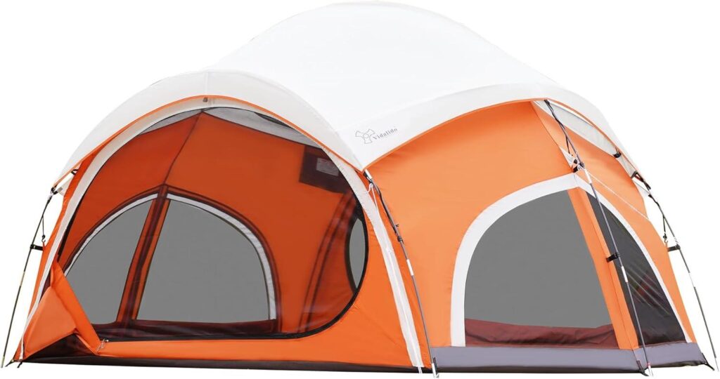 Best Family Tent – Vidalido 3-4 Person Camping Tent Review