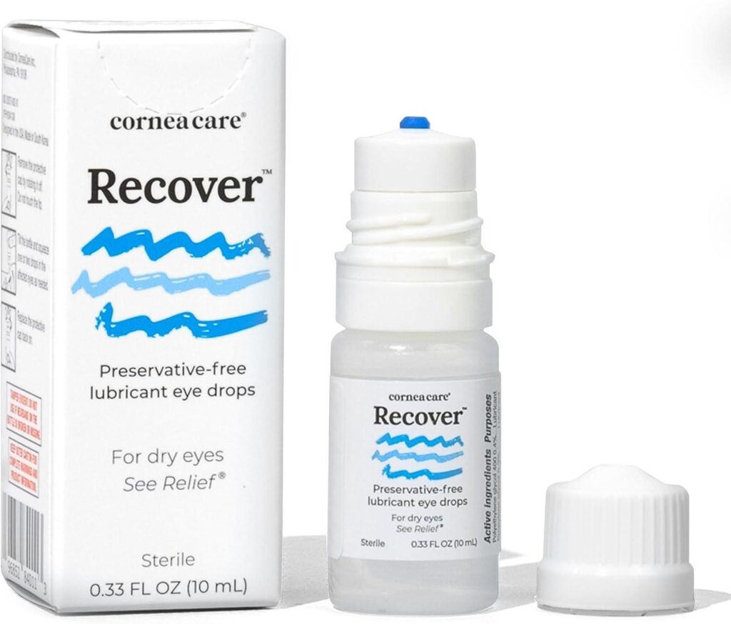 Best Eye Drops – CorneaCare Recover: Hydrating Relief Review