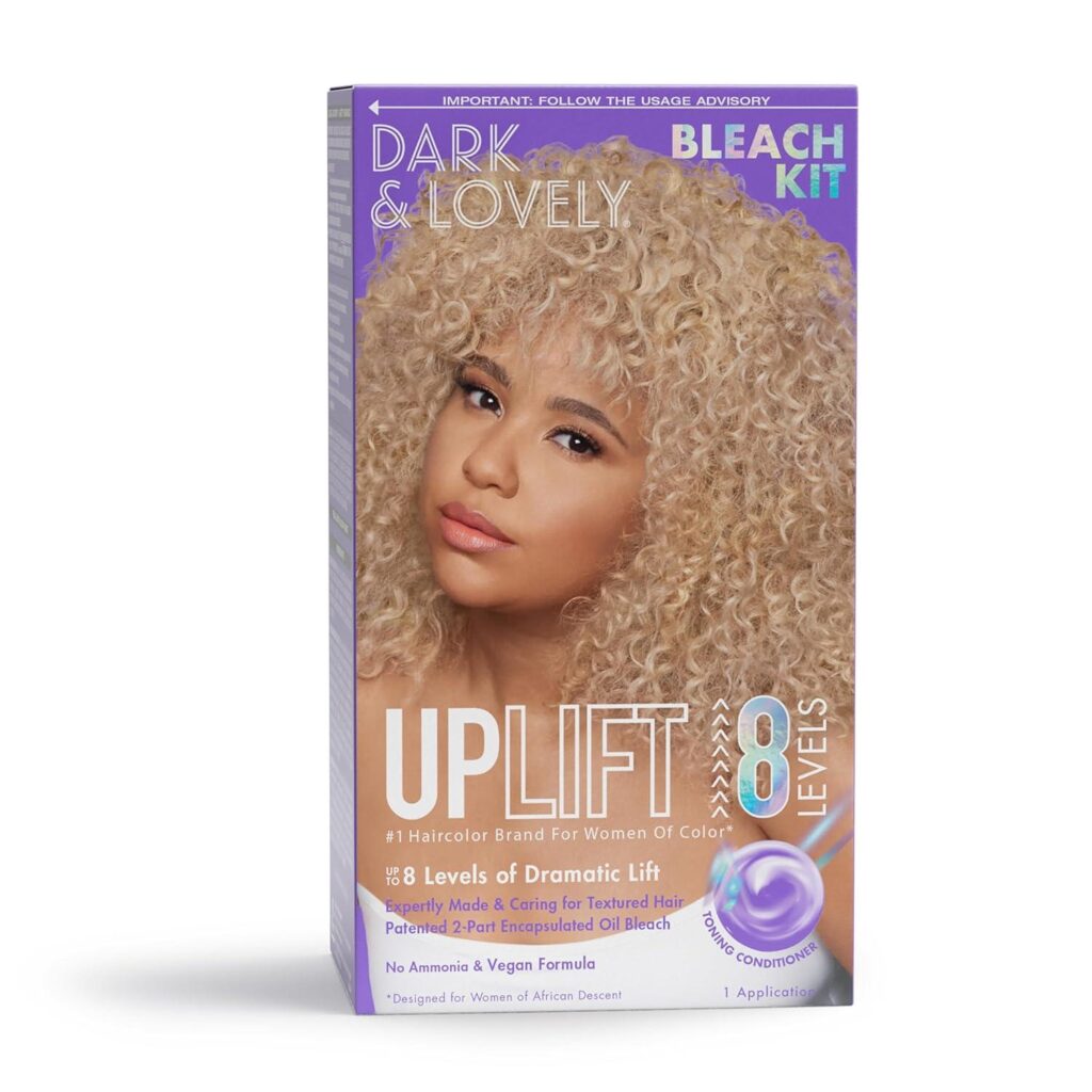 Best Hair Bleach – SoftSheen-Carson Dark and Lovely Uplift Review