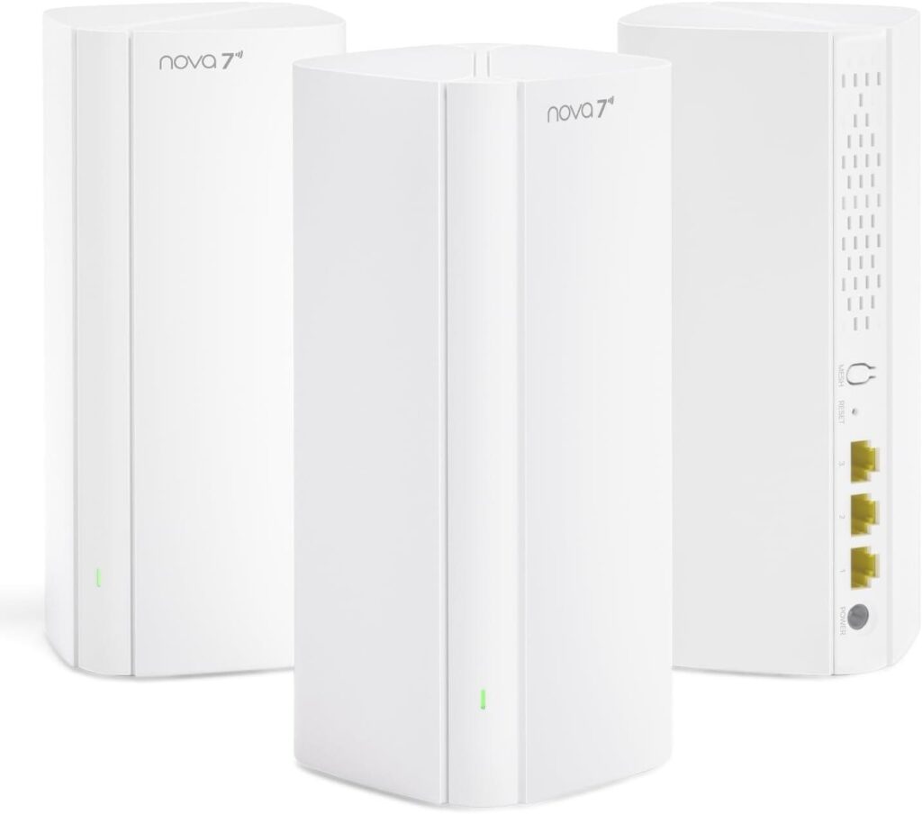 Best Mesh WiFi System – Tenda WiFi 7 BE3600 Review