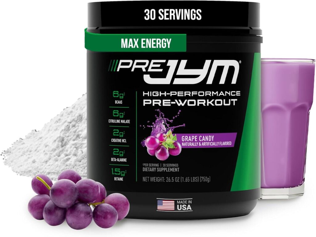 Best Pre Workout Powder – JYM Supplement Science Pre JYM Review