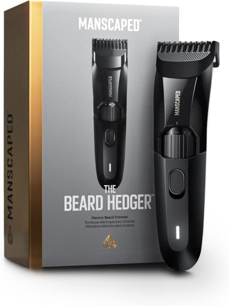 Best Premium Beard Trimmer – MANSCAPED® The Beard Hedger® Review