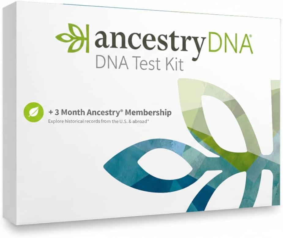 Best Genetic Test – AncestryDNA Test Kit + 3-Month Membership Review
