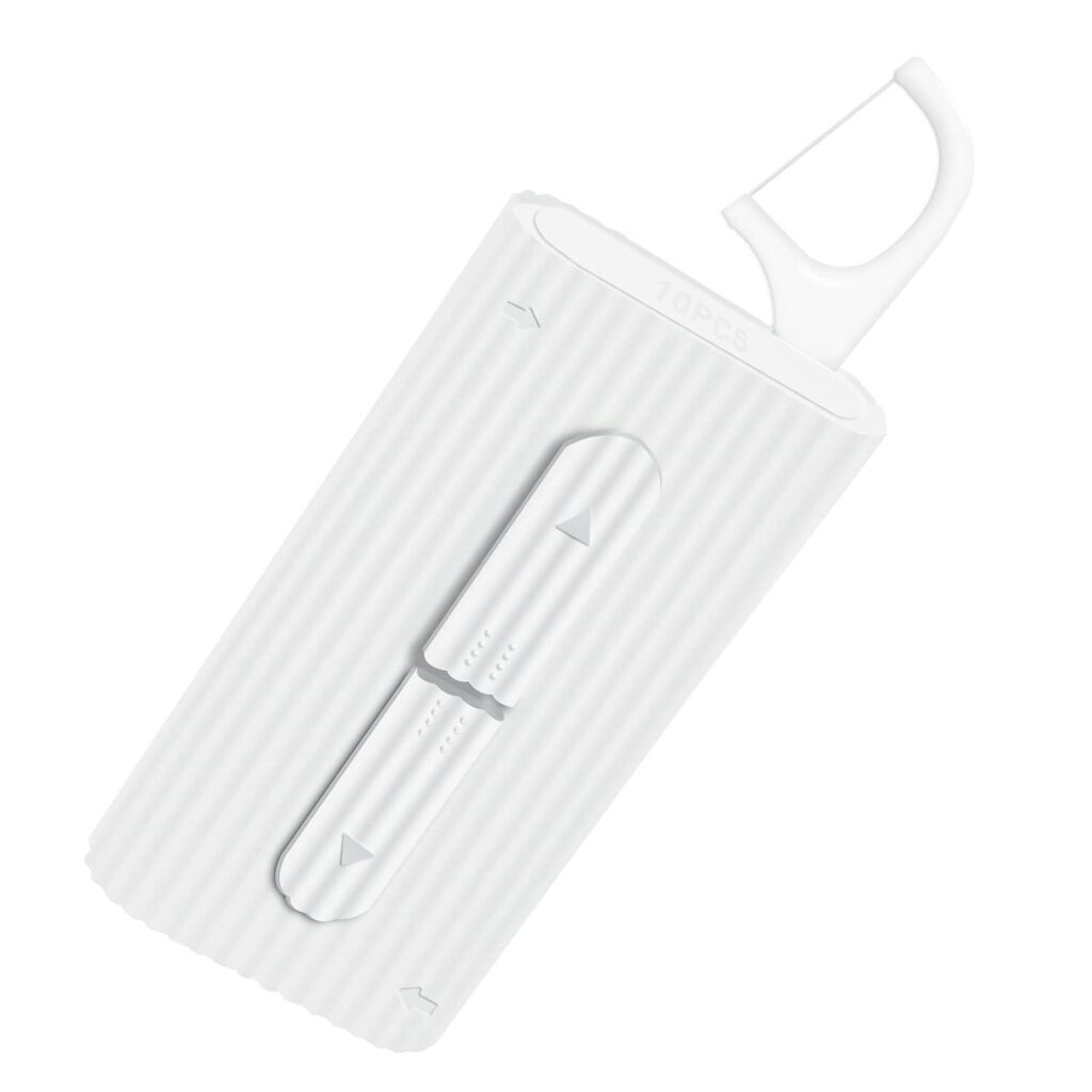 Best Dental Floss – White Dental Floss Portable Case Review