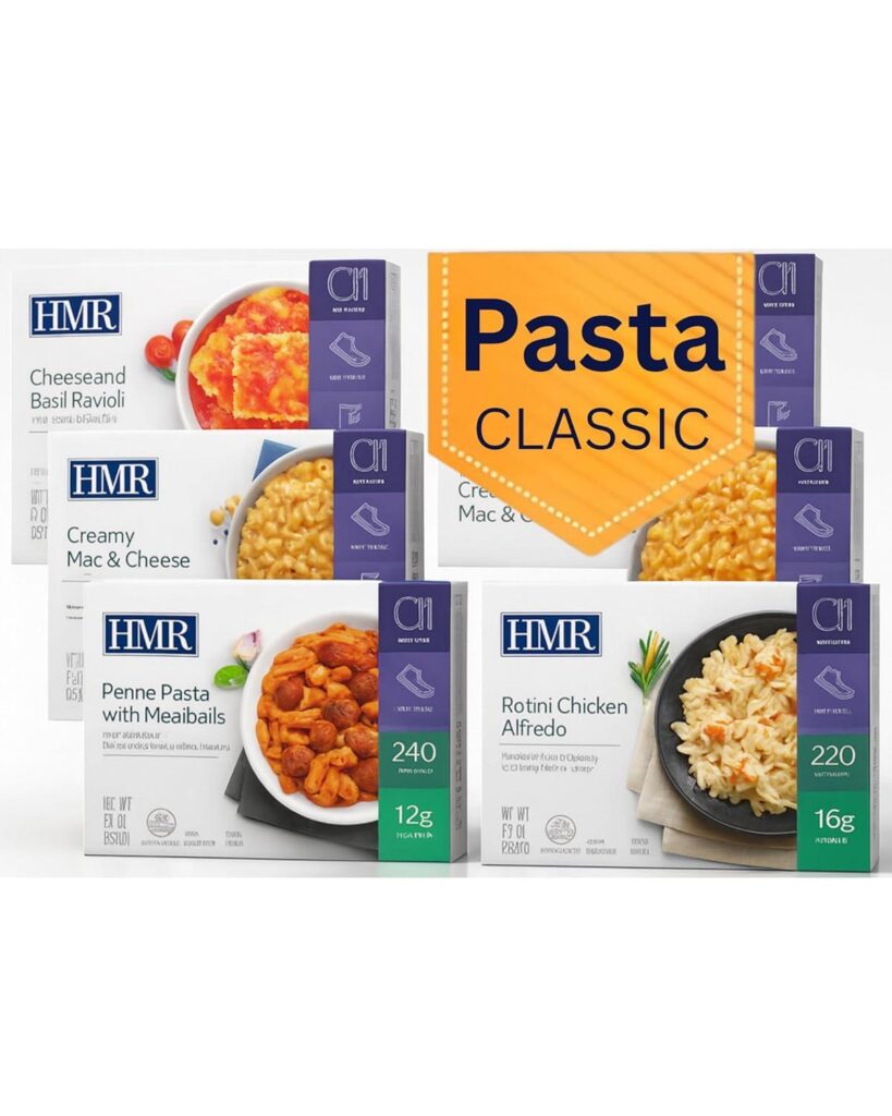 Best Pasta Entree – HMR Pasta Classics Bundle Review