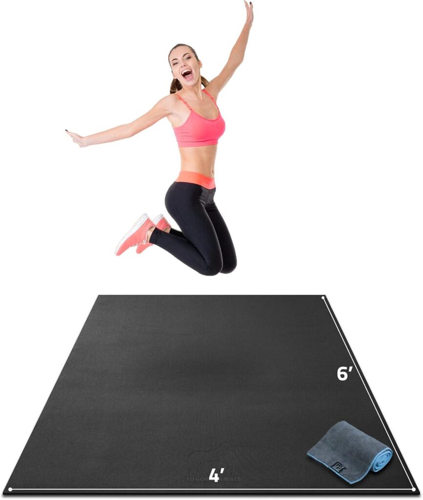 Best Exercise Mat – Gorilla Mats Premium Large Workout Mat Review