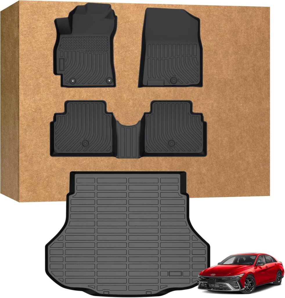 Best Automotive – Floor Mats for 2021-2024 Hyundai Elantra Review