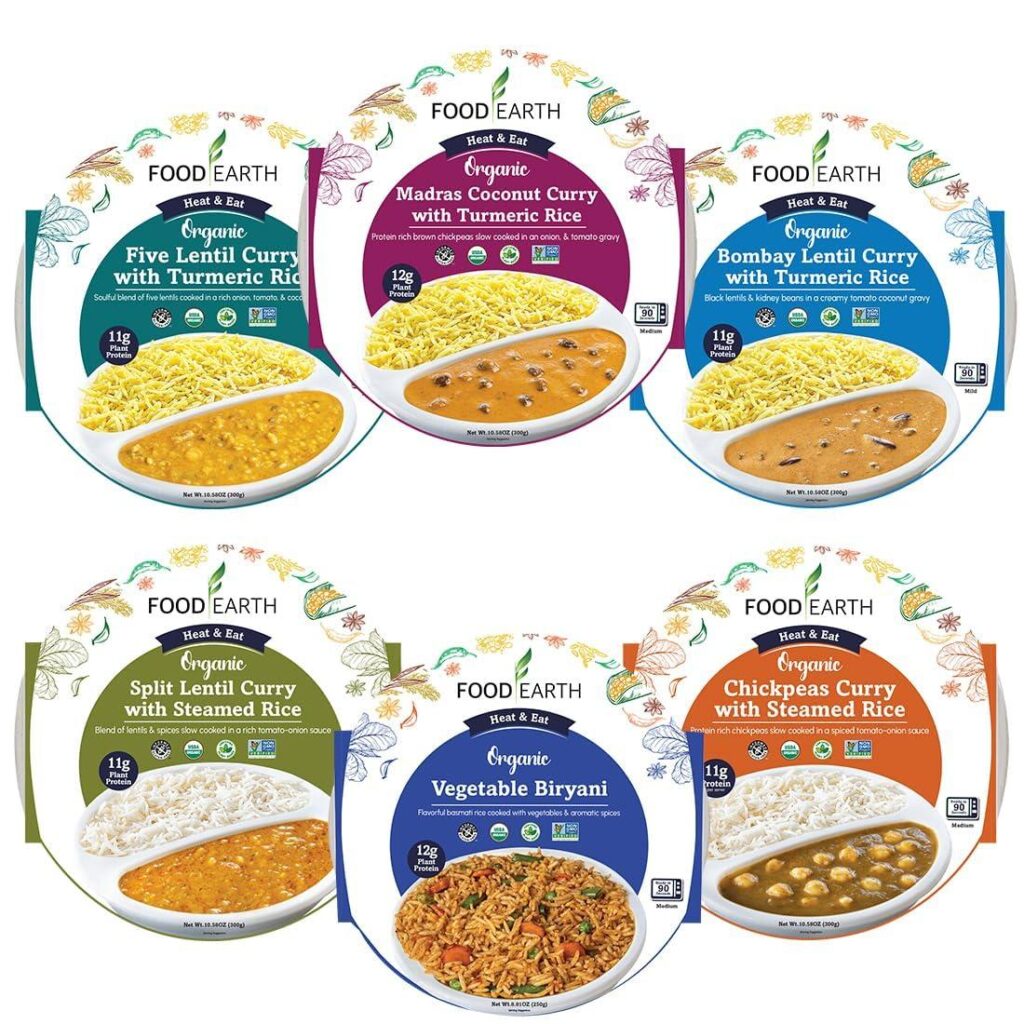 Best Ready to Eat Meals – Food Earth Indian Variety Pack Review