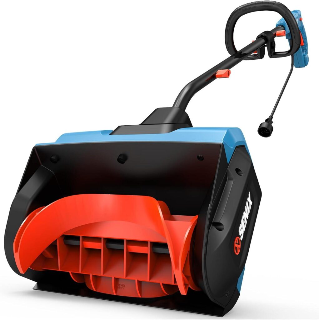 Best Snow Thrower – SENIX 12 Amp Electric Snow Shovel Review