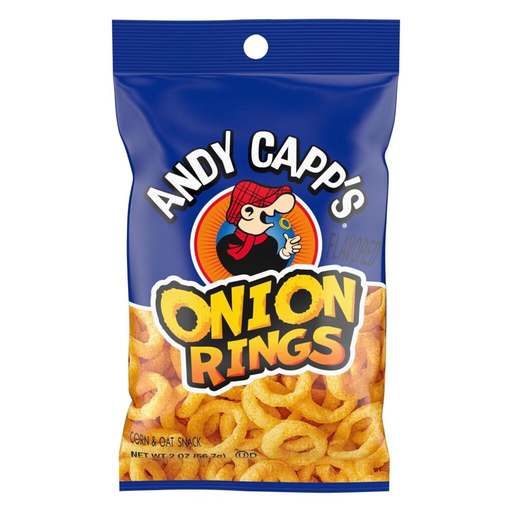 Best Snacks – Andy Capp’s Beer Battered Onion Rings Review