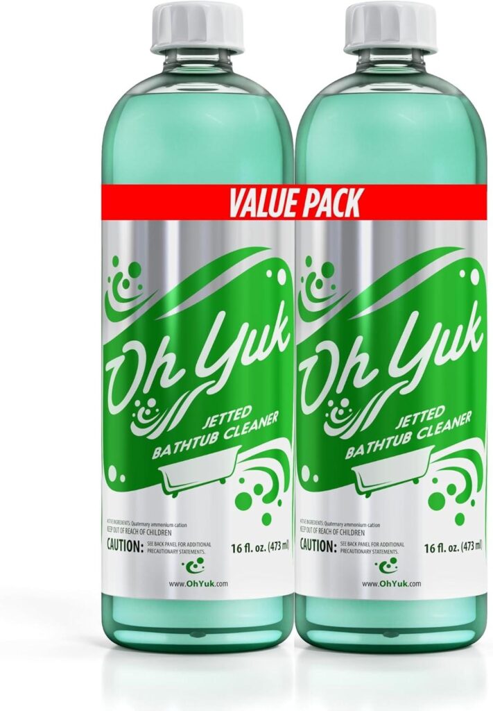 Best Jetted Tub Cleaner – Oh Yuk Jetted Bathtub Cleaner Review