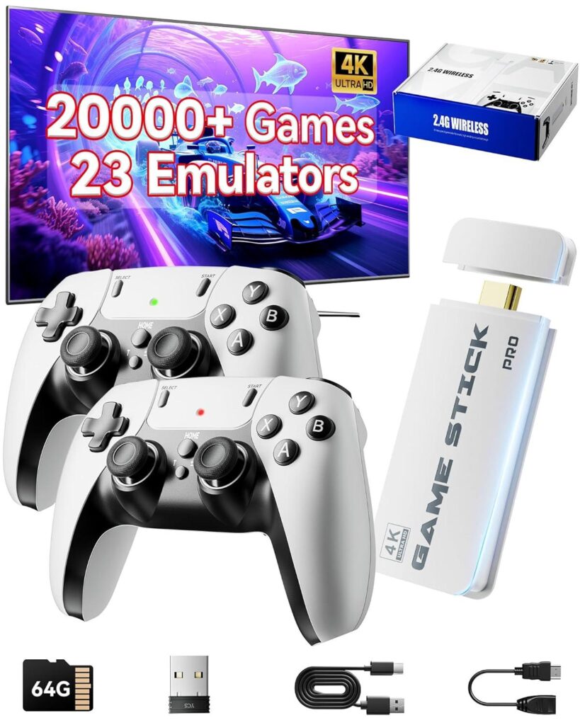 Best Retro Gaming Console – 2026 New Retro Gaming Stick Review