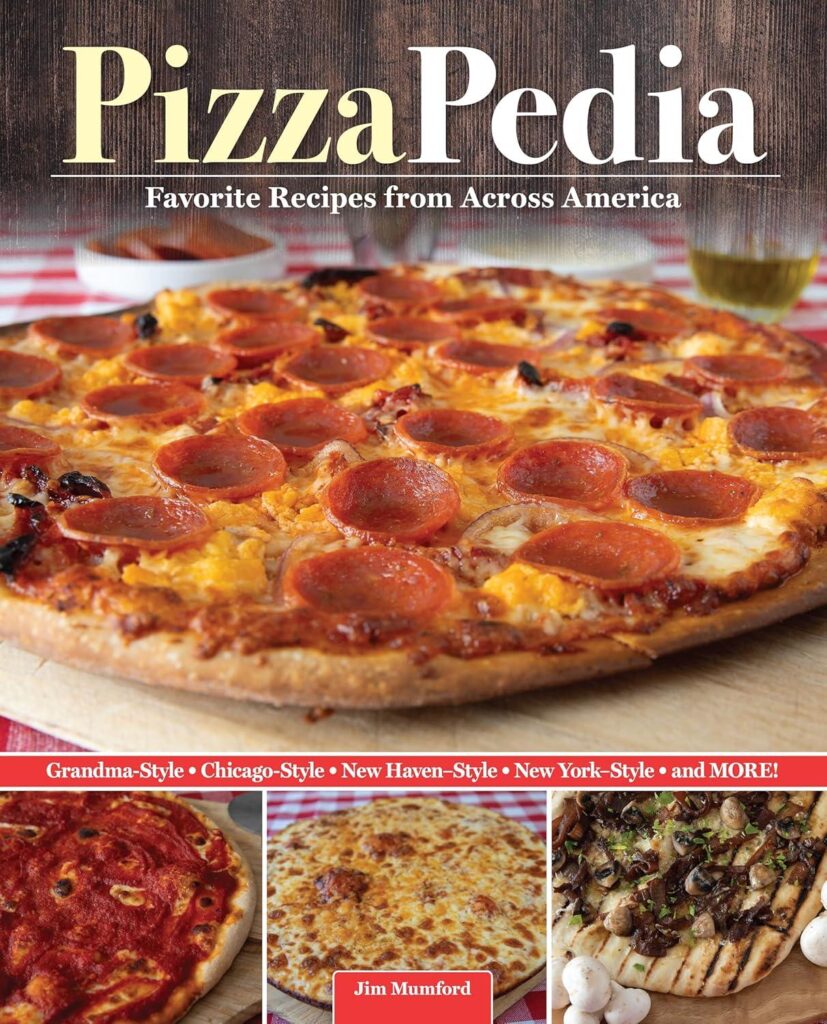 Best Cookbook – PizzaPedia: Favorite Recipes from Across America Review