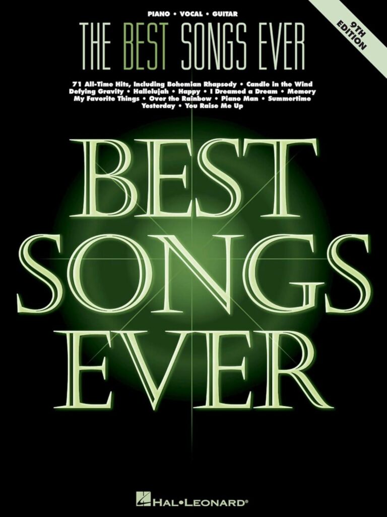 Best Songbook – The Best Songs Ever 9th Edition Review
