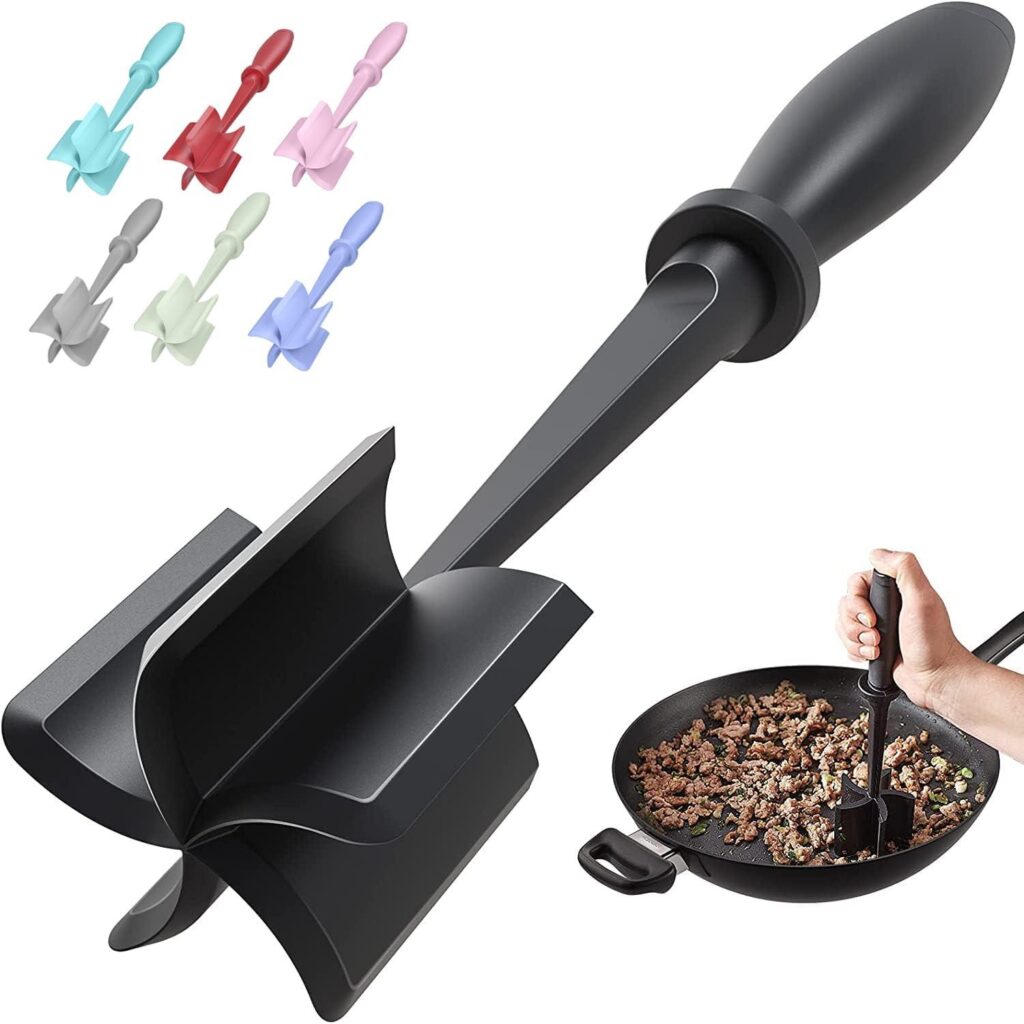 Best Meat Chopper – Premium Heat Resistant Smasher for Ground Beef Review