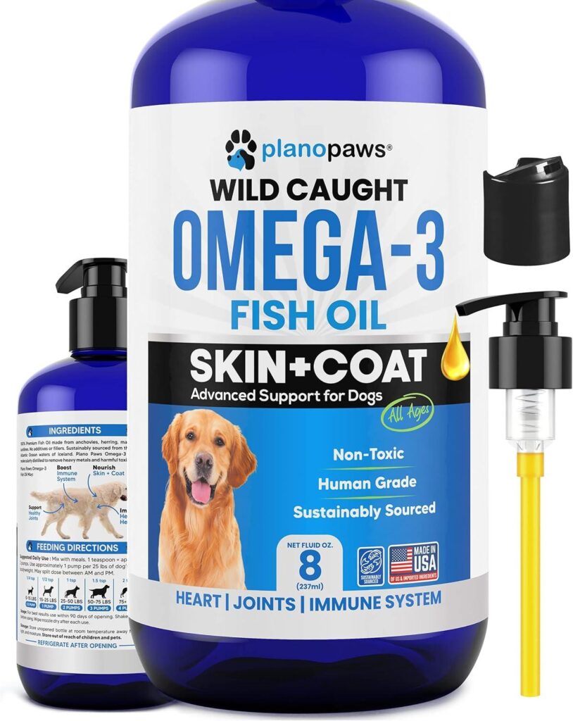 Best Dog Fish Oil – Omega 3 Fish Oil for Dogs Review