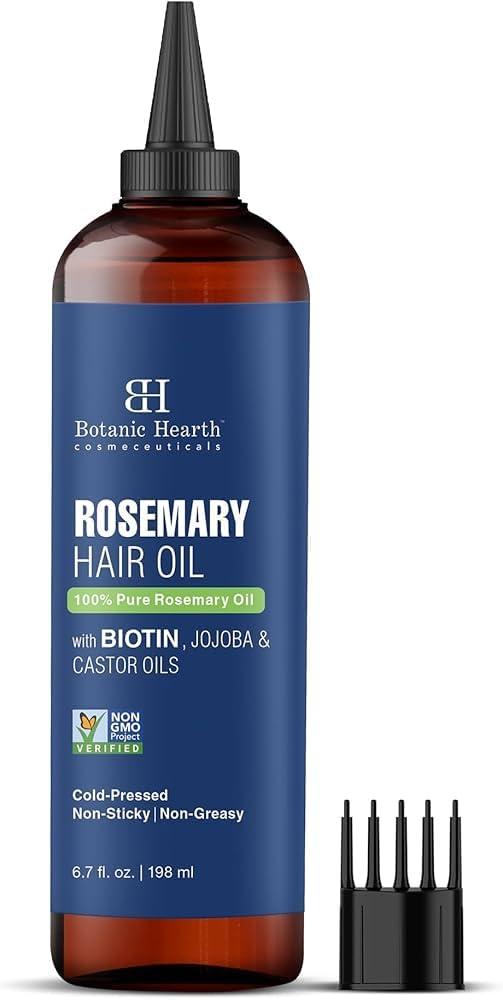 Best Hair Oil – Botanic Hearth Rosemary Oil for Hair Growth Review
