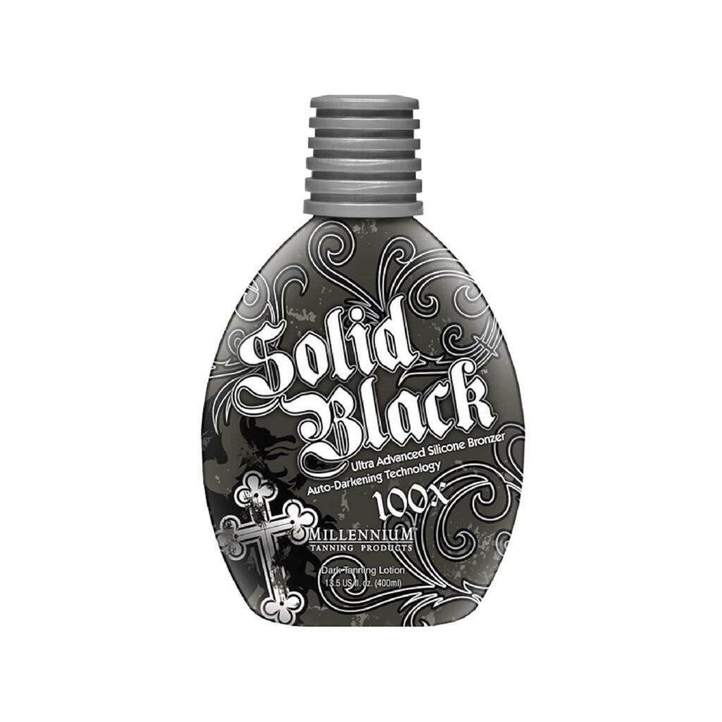 Best Tanning Lotion – Millennium Tanning SOLID BLACK 100X Review
