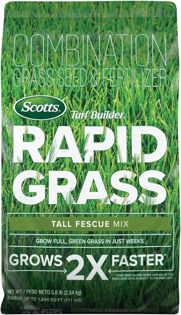 Best Lawn Care – Scotts Turf Builder Rapid Grass Mix Review