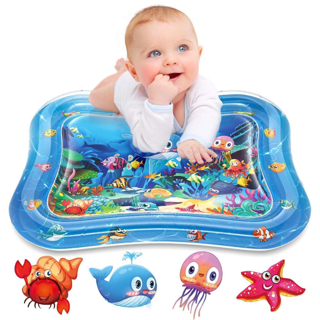 Best Baby Toy – Infinno Inflatable Tummy Time Mat Review