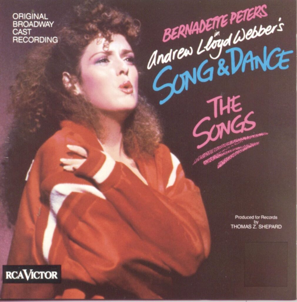 Best Musical Soundtrack – Song & Dance: The Songs Review
