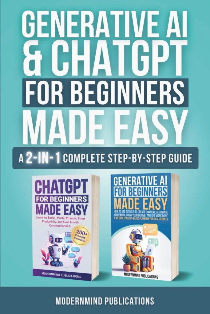 Best AI Learning Guide – Generative AI & ChatGPT for Beginners Review