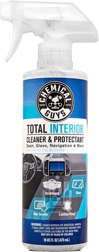 Best Interior Cleaner – Chemical Guys Total Interior Cleaner Review