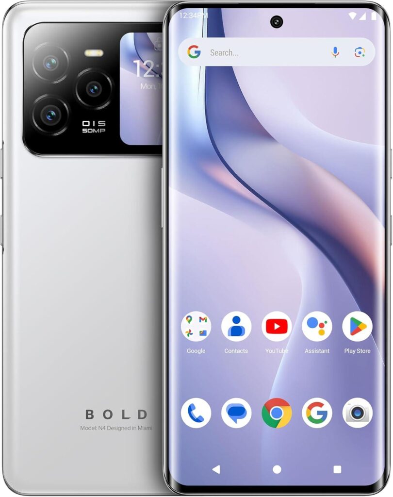Best Smartphone – BLU Bold N4 5G | Unlocked | 6.78″ Display Review