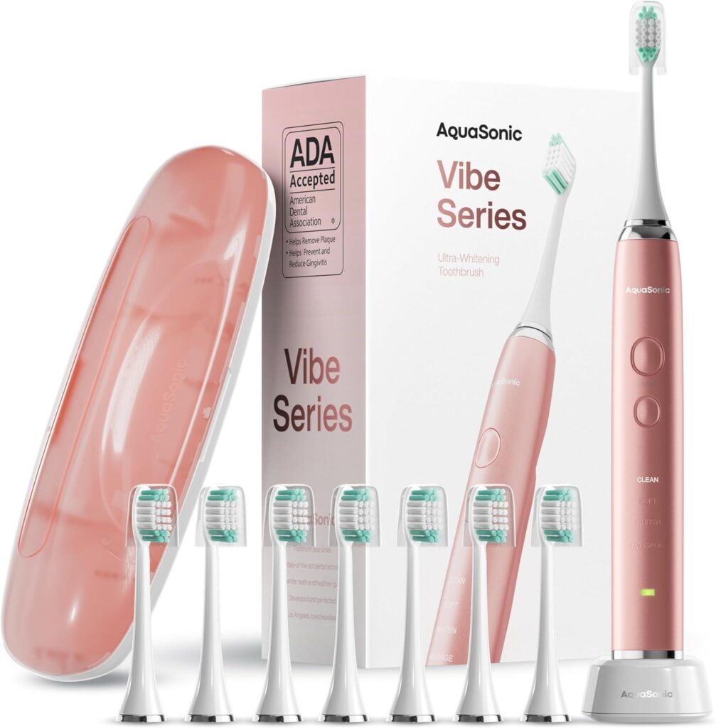 Best Electric Toothbrush – Aquasonic Vibe Series Review