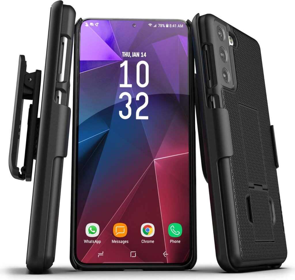 Best Phone Case – Encased DuraClip for Samsung Galaxy S21 Plus Review