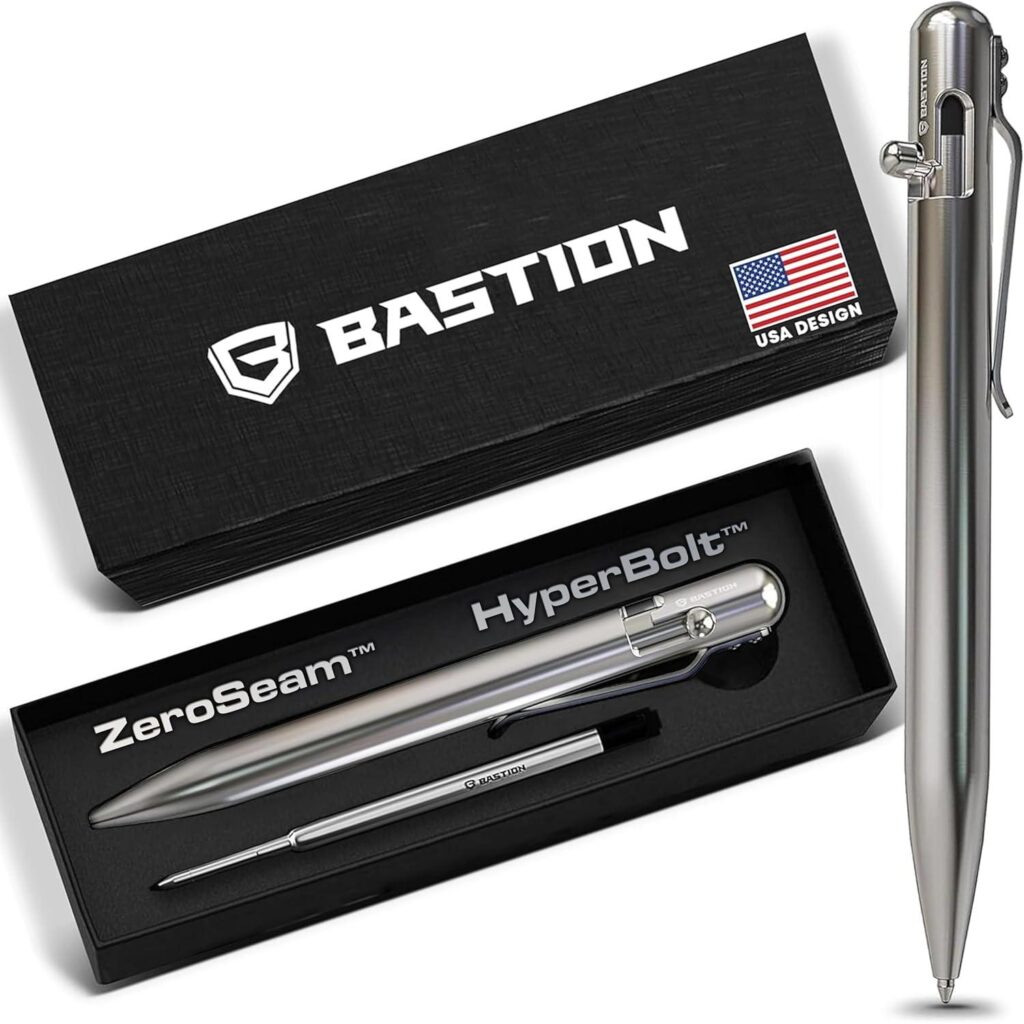 Best Office Pen – BASTION Luxury Executive Bolt-Action Review