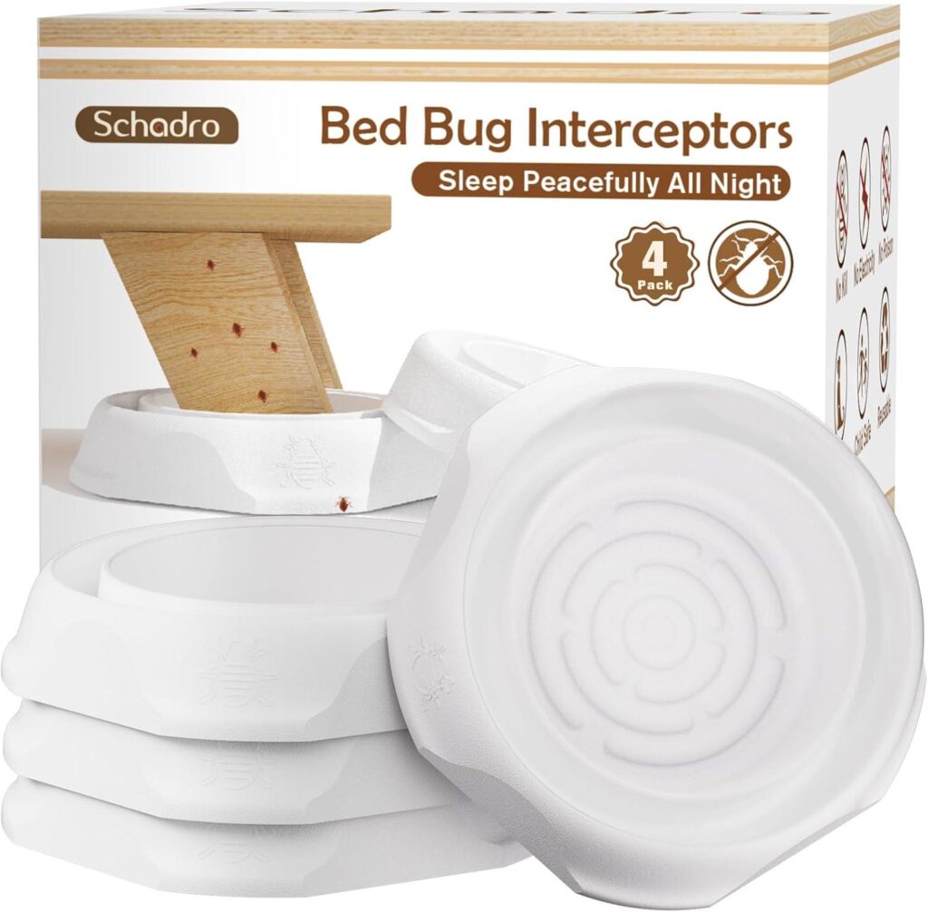 Best Bed Bug Traps – Bed Bug Interceptors, 4 Pack Review