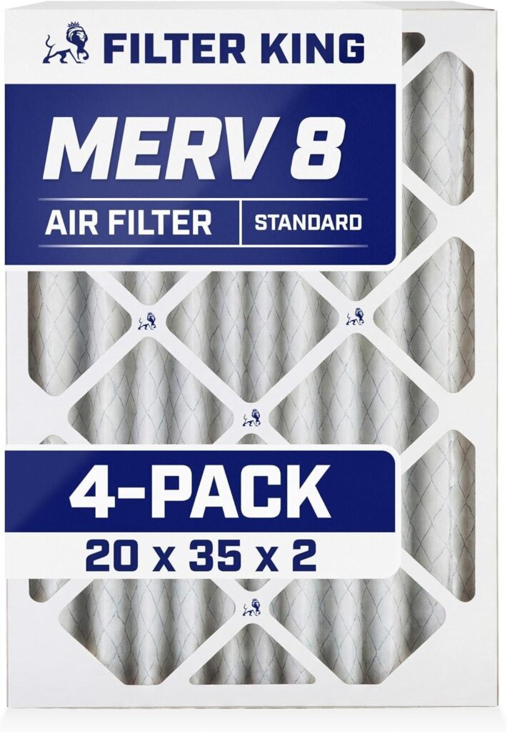 Best Air Filter – Filter King 20x35x2 MERV 8 Review