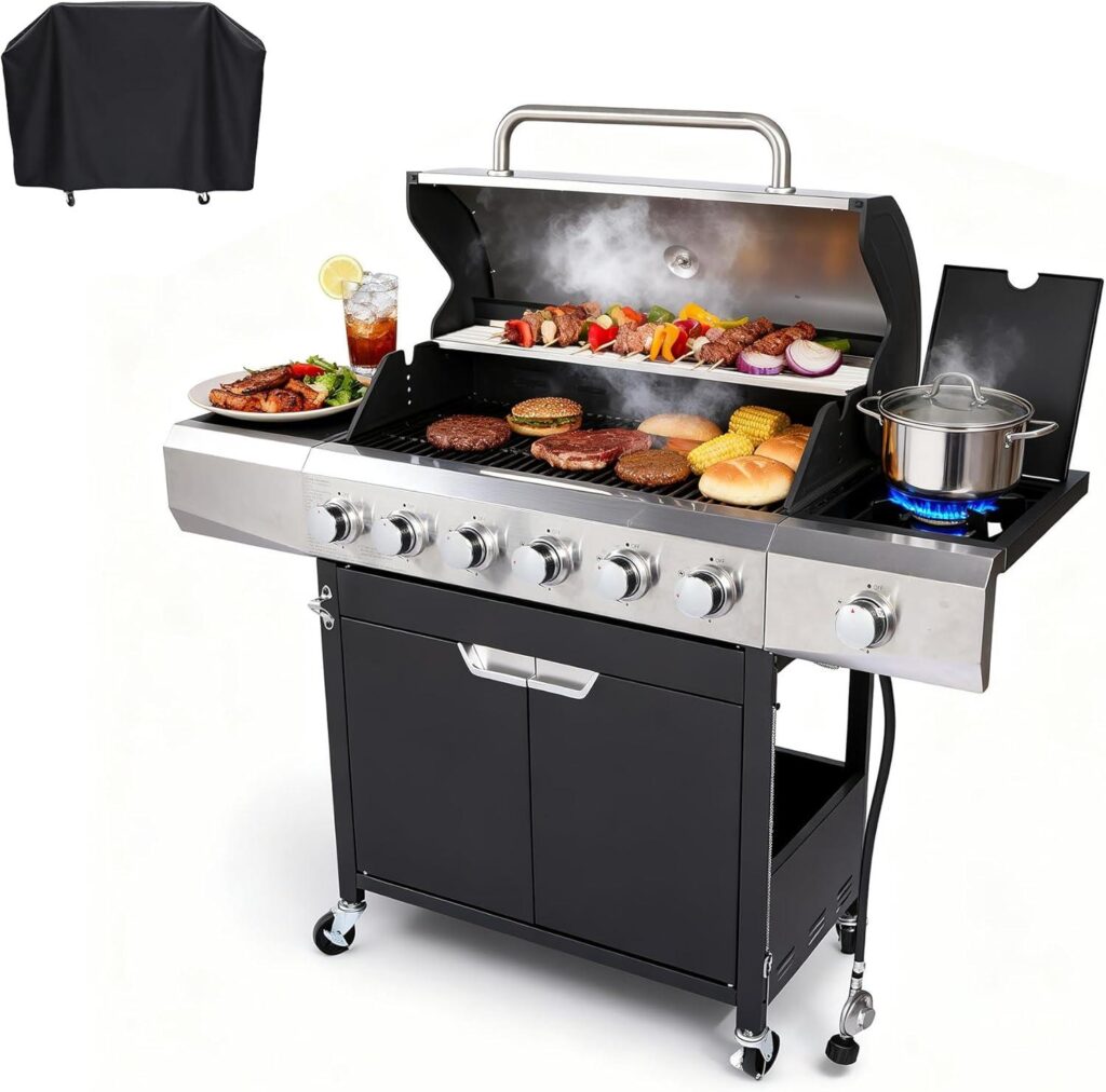 Best Outdoor Grill – Endark 6-Burner 68,500 BTU Gas Grill Review