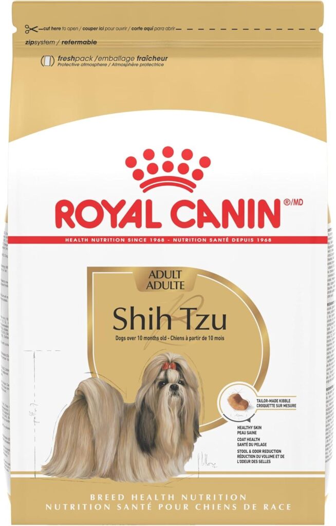 Best Dog Food – Royal Canin Breed Health Nutrition Shih Tzu Review