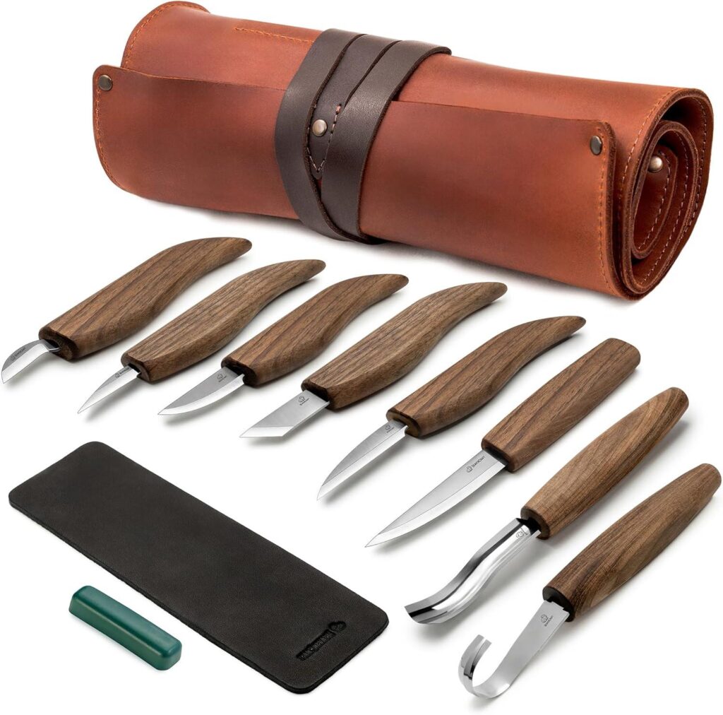 Best Wood Carving Tools – BeaverCraft Deluxe Wood Carving Kit S18X Review