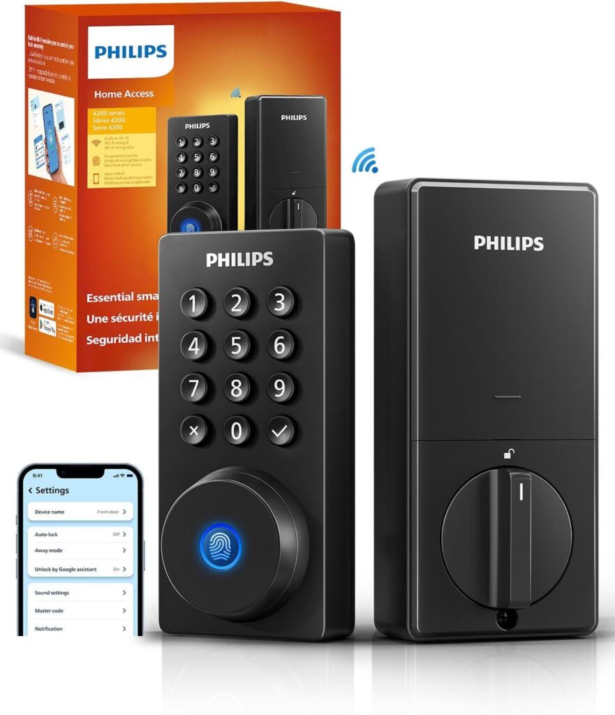 Best Smart Lock – Philips Wi-Fi Door Lock, Keyless Entry Review