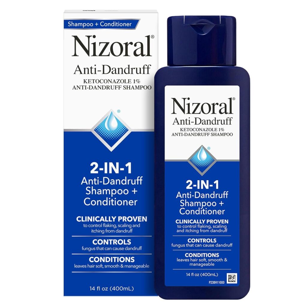 Best Anti-Dandruff Shampoo – Nizoral 2-in-1 Conditioner Review