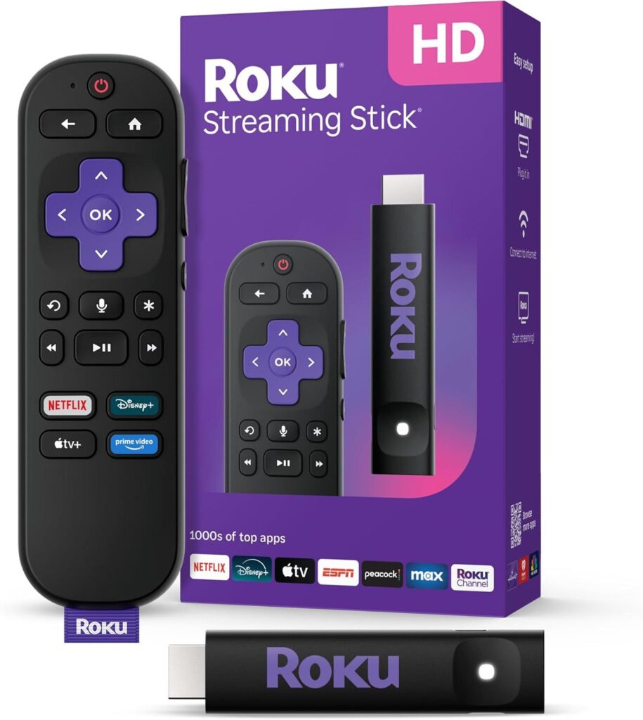 Best TV – Roku Streaming Stick HD 2025 Review for Quality Streaming
