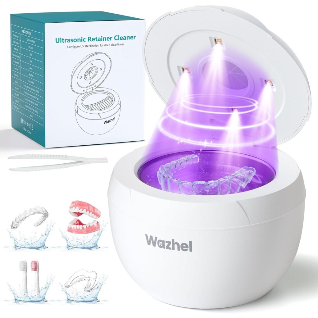 Best Ultrasonic Cleaner – Ultrasonic Retainer Cleaner Machine Review