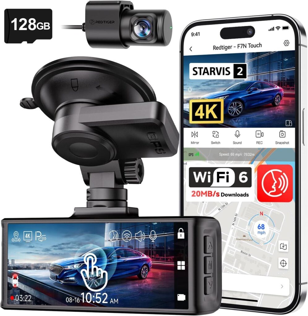 Best Dash Cam – REDTIGER 4K STARVIS 2 Dual Camera Review