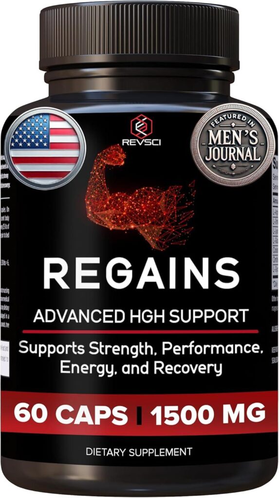 Best Muscle Builder – HGH Supplements for Men & Women Review